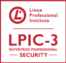 Logo LPIC-3 Security